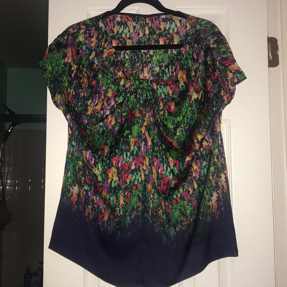 Colorful blouse